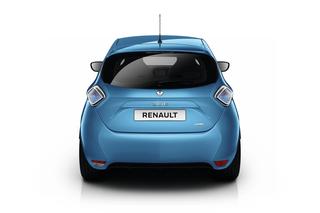 Renault Zoe 2017