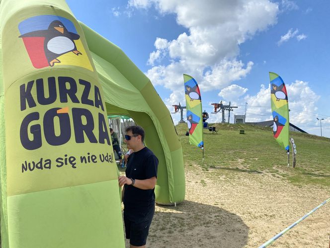 Eska Summer City Olsztyn na Kurzej Górze w Kurzętniku