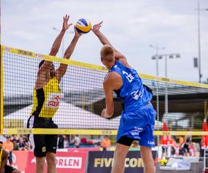 Dziewięć polskich par zagra w Beach Pro Tour w Warszawie