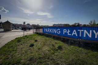 Nowy parking przy ul. Ruskiej w Lublinie