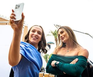 Iga Świątek - Aryna Sabalenka: Ich relacje były chłodne, ale potem się ociepliły