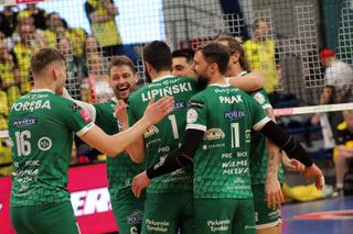 PlusLiga: Indykpol AZS Olsztyn - PGE Skra Bełchatów 3:0