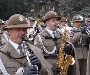  Uroczystości pod pomnikiem Józefa Piłsudskiego w Rzeszowie 