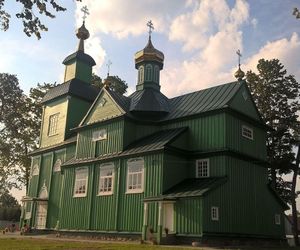 Podlasie jakiego nie znacie. Odkryj 7 magicznych cerkwi wybranych przez sztuczną inteligencję