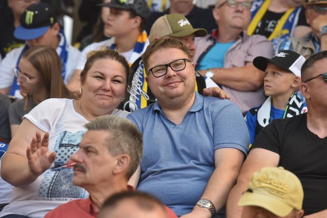 PRES Grupa Deweloperska Toruń - Stelmet Falubaz Zielona Góra, zdjęcia kibiców i zawodników z meczu 10. kolejki PGE Ekstraligi