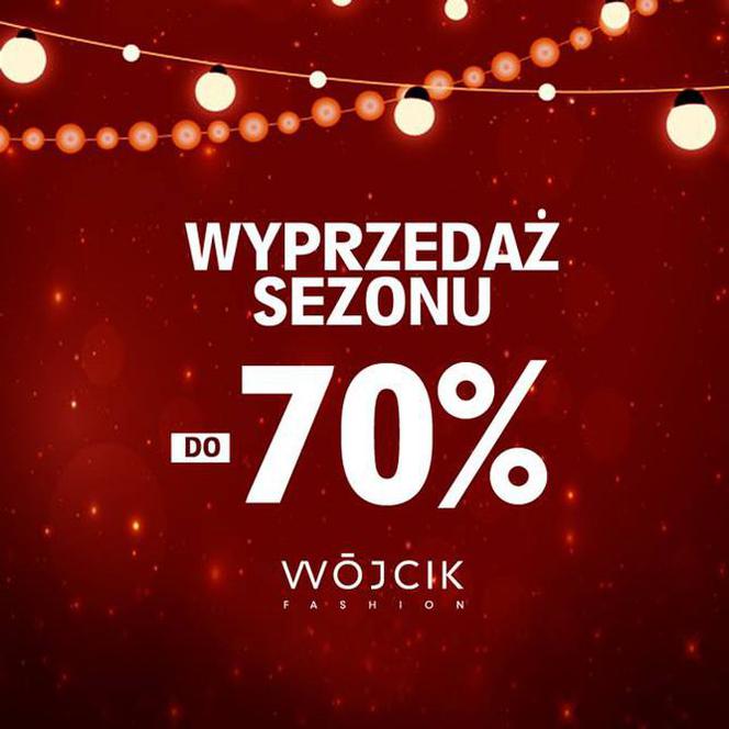 Wyprzedaż w sklepach Wójcik