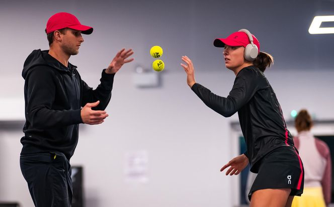 Maciej Ryszczuk Iga Świątek