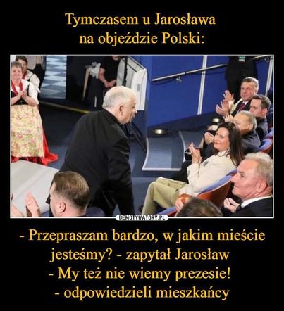 „Kobiety dają w szyję” – memy po słowach Jarosława Kaczyńskiego