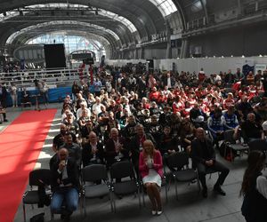 Andrzej Gołota na otwarciu V Forum Polskiego Boksu w Kielcach
