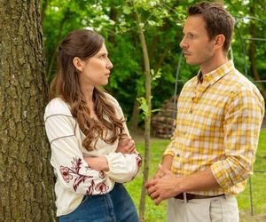 Barwy szczęścia odc. 3095. Regina (Kamila Kamińska), Franek (Mateusz Banasiuk)