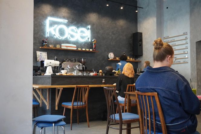 Kosei to nowa kawiarnia na mapie Katowic. Założył ją Japończyk