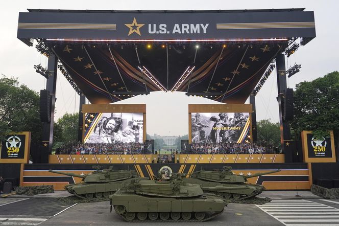Parada wojskowa w USA