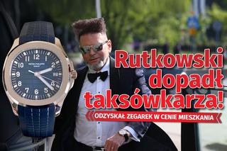 Krzysztof Rutkowski odzyskał zegarek Szwajcara w cenie mieszkania! Paser i taksówkarz zatrzymani [Rutkowski Story] 