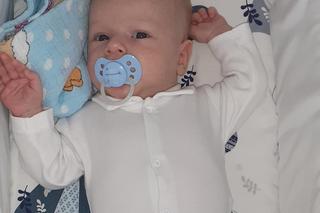  Malutki Oluś walczy z białaczką. Pomóżmy mu wygrać, sam nie da rady