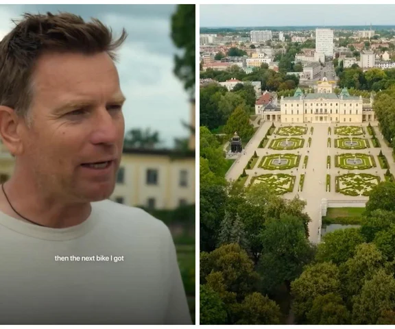 Aktor z Hollywood zachwycony Białymstokiem!
