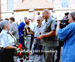 Operacja 1001 Frombork - wspomnienia uczestników