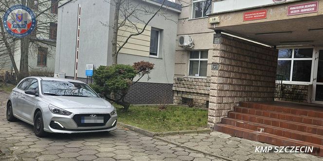 Podpalili luksusowego mercedesa przed kancelarią adwokacką