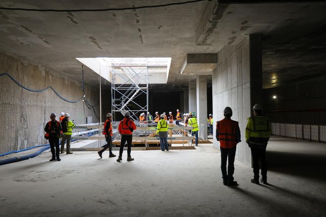 Nowe stacje metra na Bemowie w budowie (wrzesień 2025)