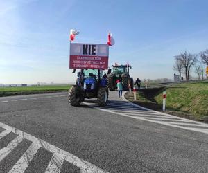 Wielki protest rolników wokół Wrocławia. Protestujący byli u prezydenta Jacka Sutryka   