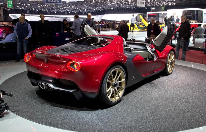 Pininfarina Sergio Concept