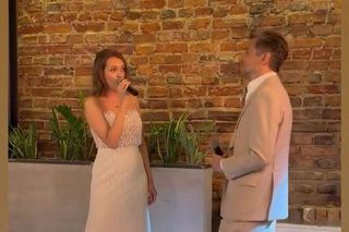 Sasha Strunin - ślub