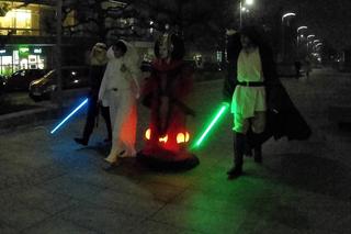 Gwiezdne Wojny w centrum Szczecina