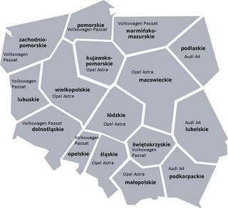 Najchętniej kupowane samochody używane