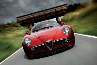 Alfa Romeo 8C - włoska sztuka uwodzenia