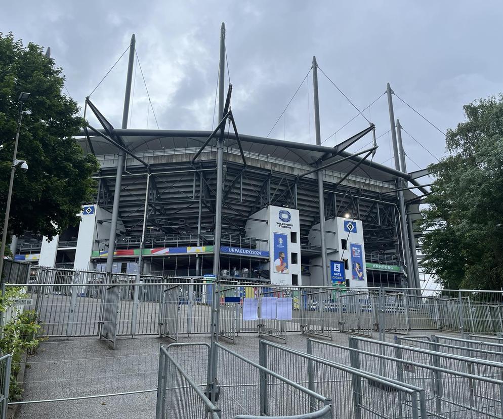 Na tym stadionie Polacy zagrają z Holandią. Jak wygląda obiekt w Hamburgu przed niedzielną bitwą? [ZDJĘCIA]