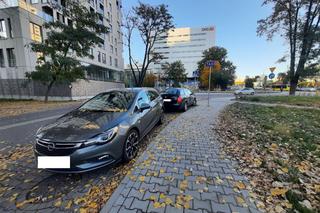 Mistrzowie parkowania w Katowicach ukarani przez Straż Miejską