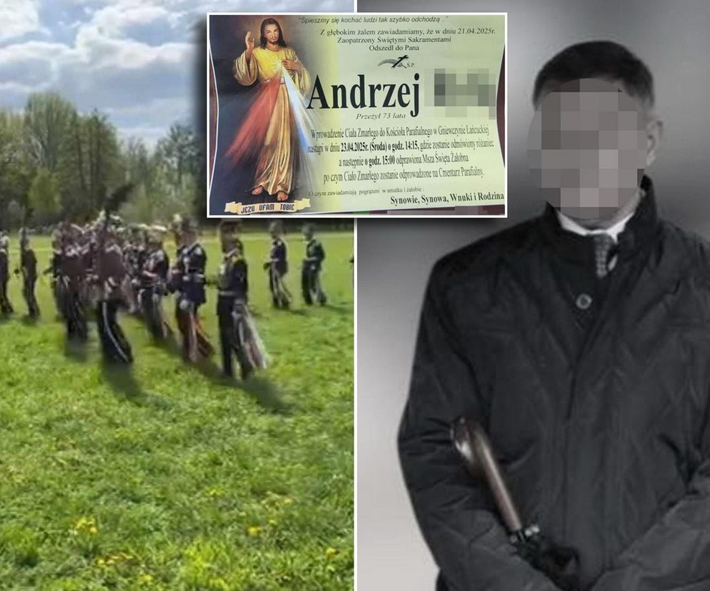 Muzyk zmarł podczas parady. 