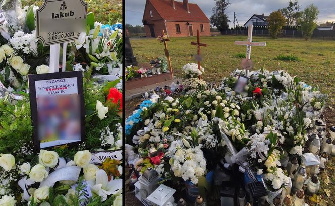 Jakub został pochowany w rodzinnej miejscowości. Żegnała go cała wieś i przyjaciele ze szkoły