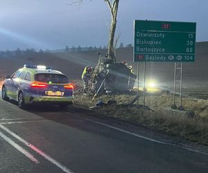  Czarna seria wypadków w woj. warmińsko-mazurskim. Nie żyją trzy osoby!