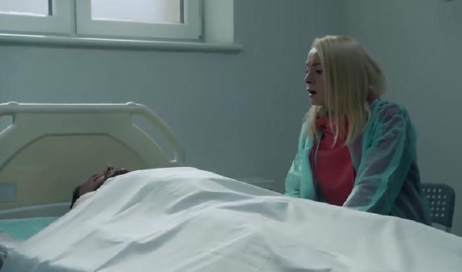Pierwsza miłość, odcinek 3574: Emilka (Anna Ilczuk), Marcin (Przemysław Cypryański)