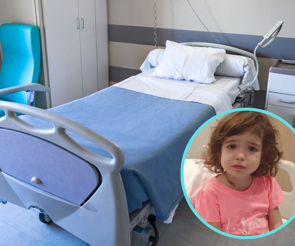 Lekarze ignorowali objawy u 3-latki. Gdyby nie doszło do rozpoznania, miałaby miesiąc życia