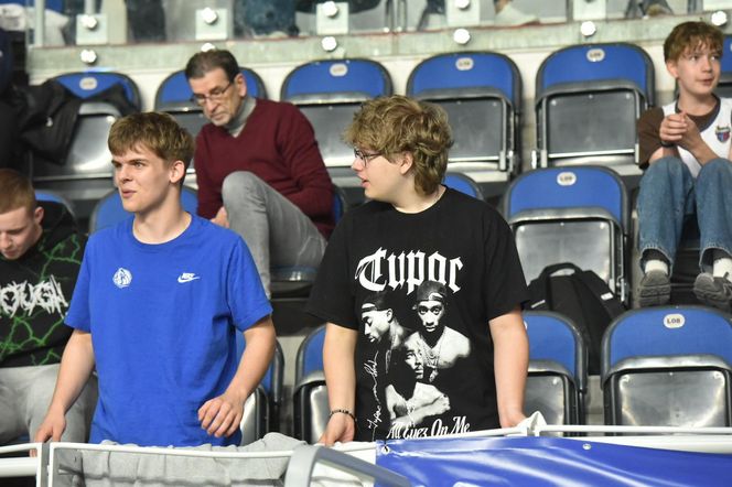 Arriva Polski Cukier Toruń - AMW Arka Gdynia, zdjęcia kibiców i zawodników z Areny Toruń