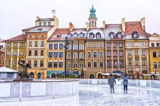 Lodowiska w Warszawie 2020. Stołeczny ratusz podjął decyzję. Wiemy, co będzie z miejskimi lodowiskami