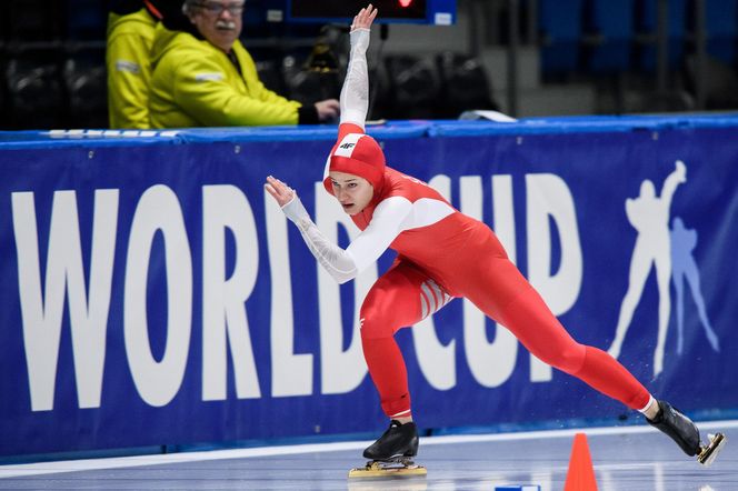 Andżelika Wójcik - przepiękna polska łyżwiarka