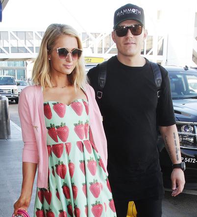 Paris Hilton i Chris Zylka