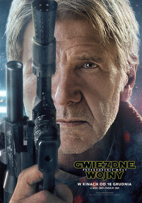 Gwiezdne wojny - plakat z Hanem Solo