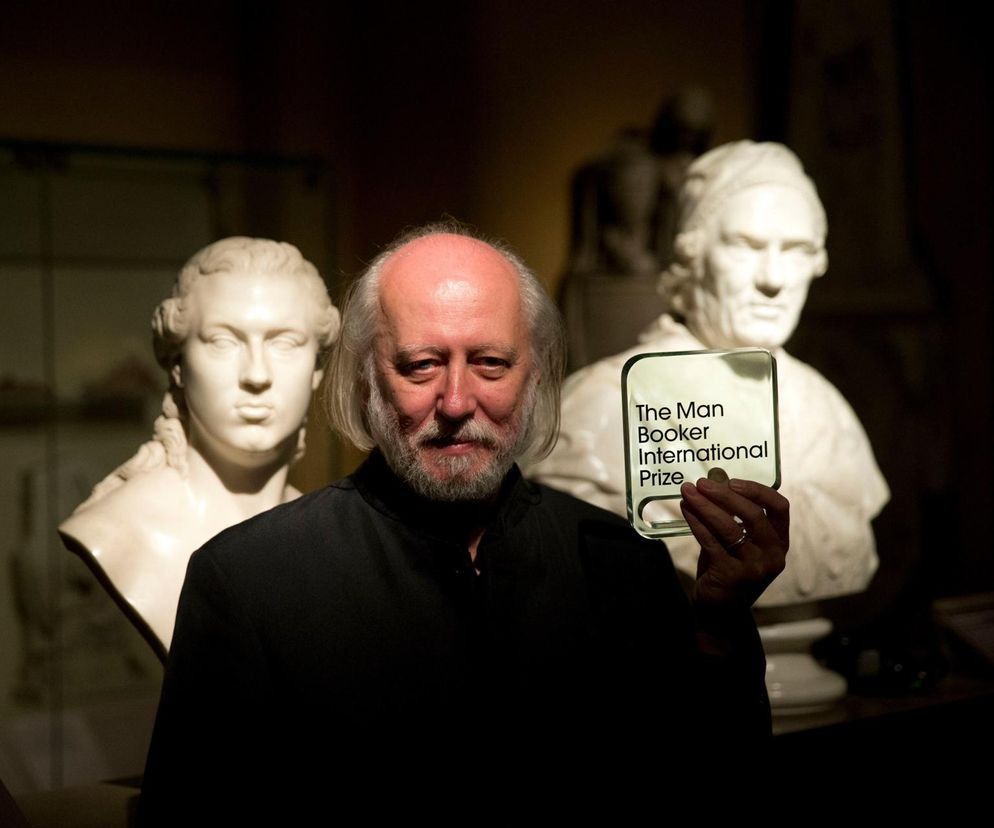 Laszlo Krasznahorkai