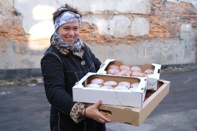 Pączki na Tłusty Czwartek z Nikiszowca