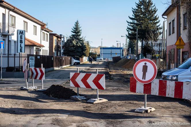 Przebudowa ulicy Wolność