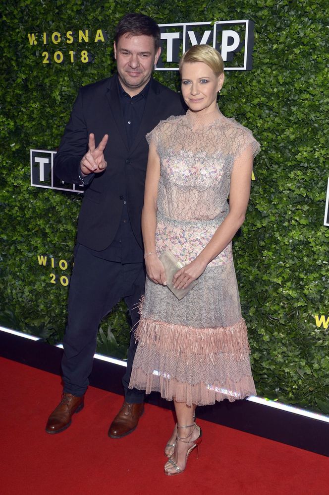 Małgorzata Kożuchowska i Tomasz Karolak przez lata tworzyli zgrany ekranowy duet