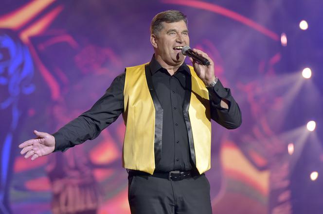 Sławomir Świerzyński na scenie