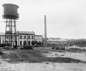 Fabryka Materiałów Wybuchowych Lignoza, dzisiejsze Nitroerg w Krupskim Młynie