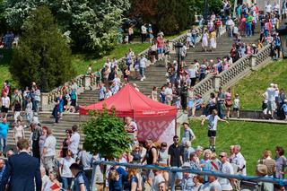 3 MAJA: Biało-czerwone flagi i polonez. Tak świętował Lublin