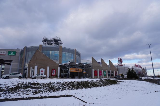 Galeria Biała to pierwsze centrum handlowo-usługowe w Białymstoku