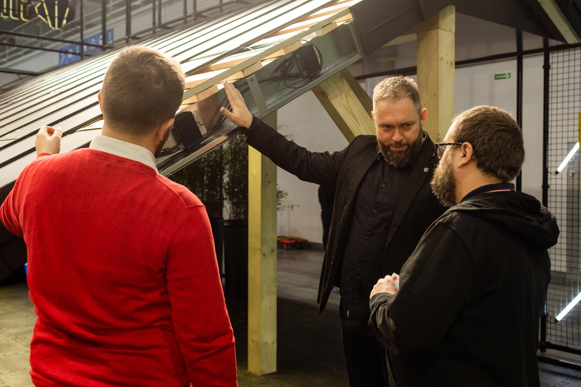 Zintegrowany dach fotowoltaiczny