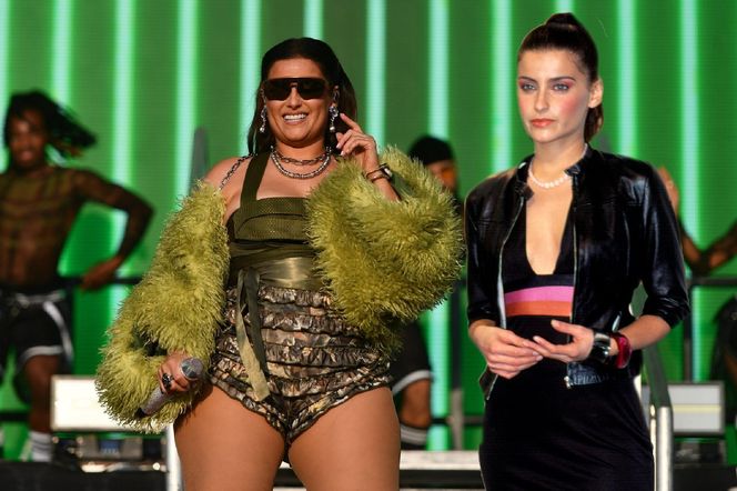 Tak teraz wygląda Nelly Furtado. 47-latka pokazała się na scenie nie do poznania